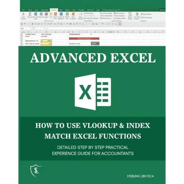 Advanced Excel: How to use VLOOKUP & INDEX MATCH Functions