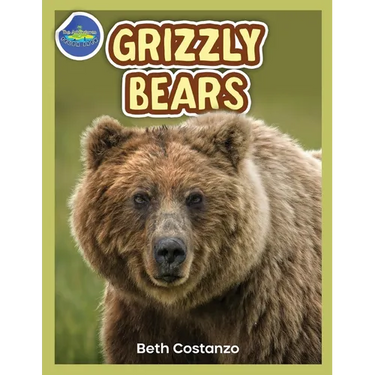 Grizzly Bear Activity Workbook ages 4-8