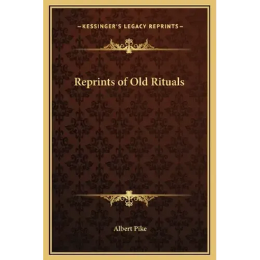 Reprints of Old Rituals