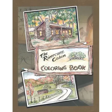 The Rivercane Cabin Coloring Book