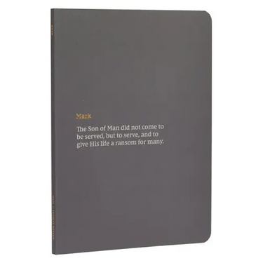 NKJV Scripture Journal - Mark: Holy Bible, New King James Version