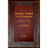 Numeric English New Testament: Contemporary Version