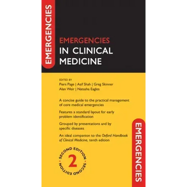 Emergencies in Clinical Medicine