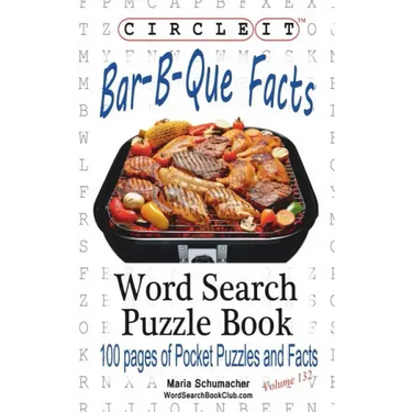 Circle It, Bar-B-Que / Barbecue / Barbeque Facts, Word Search, Puzzle Book