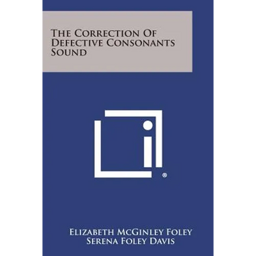 The Correction of Defective Consonants Sound
