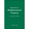 Introduction to Mathematical Finance