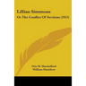 Lillian Simmons: Or The Conflict Of Sections (1915)