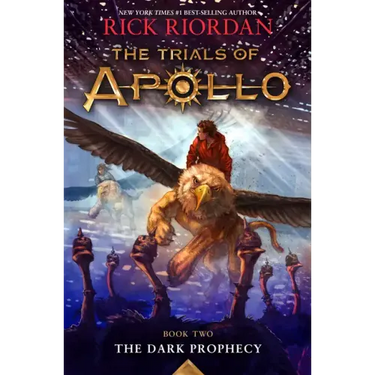 Trials of Apollo, the Book Two: Dark Prophecy, The-Trials of Apollo, the Book Two