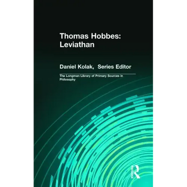 Thomas Hobbes: Leviathan (Longman Library of Primary Sources in Philosophy)