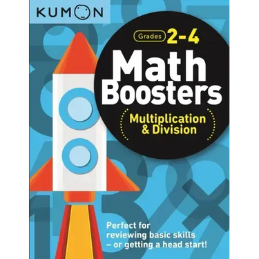 Kumon Math Boosters: Multiplication & Division