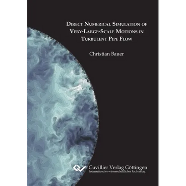 Direct Numerical Simulation of Very-Large-Scale Motions in Turbulent Pipe Flow