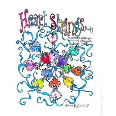 Heart Strings: A Zentangle Workbook