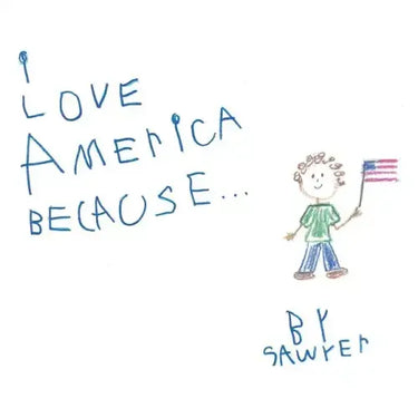 I Love America Because . . .