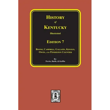 History of Kentucky: the 7th Edition.
