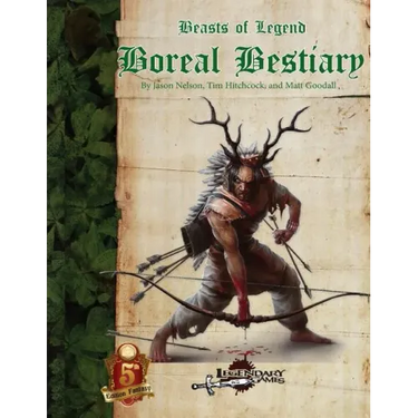 Beasts of Legend: Boreal Bestiary