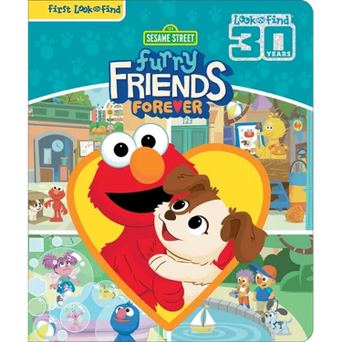 Sesame Street: Furry Friends Forever First Look and Find