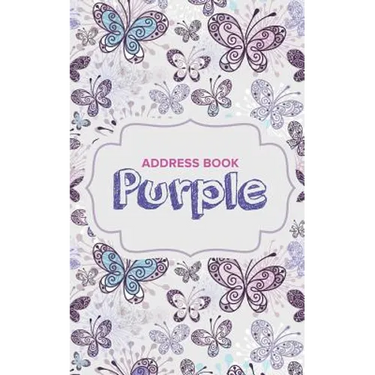 Address Book Purple