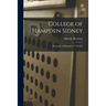 College of Hampden Sidney; Dictionary of Biography, 1776-1825