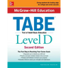 McGraw-Hill Education Tabe Level D, Second Edition