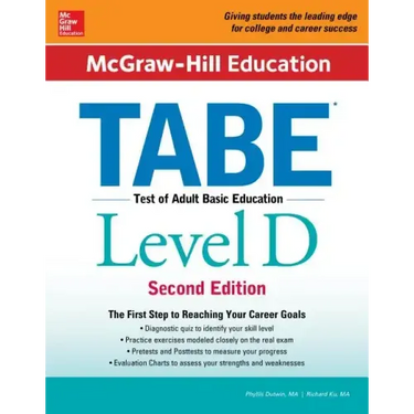 McGraw-Hill Education Tabe Level D, Second Edition