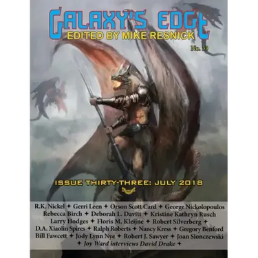 Galaxy's Edge Magazine: Issue 33, July 2018