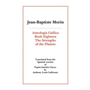 Astrologia Gallica Book Eighteen