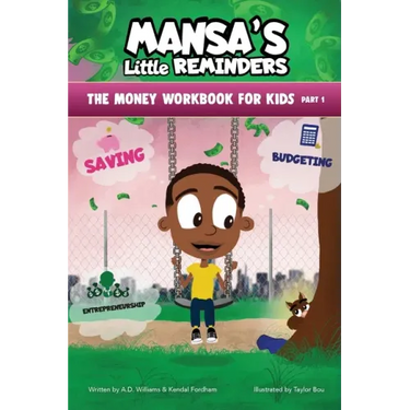 MANSA'S Little REMINDERS The Money Workbook for Kids Part 1