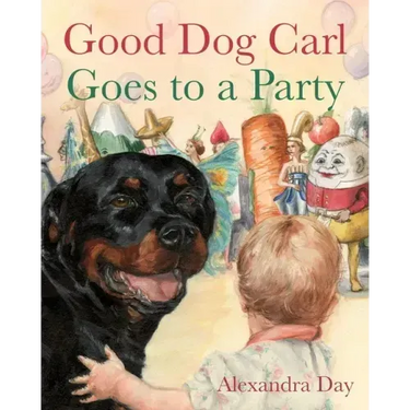 Good Dog Carl Goes to a Party Board Book