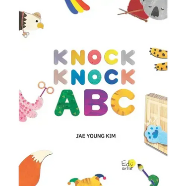 Knock Knock ABC: Alphabet Book