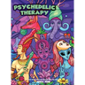 Psychedelic Therapy - A Trippy Stress Relieving Coloring Book For Adults
