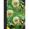 Notary Journal: Hardbound Public Record Book for Women, Logbook for Notarial Acts, 390 Entries, 8.5" x 11", Butterfly Floral Print Cov