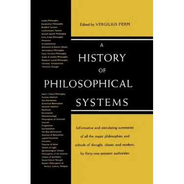 A History of Philosolphical Systems