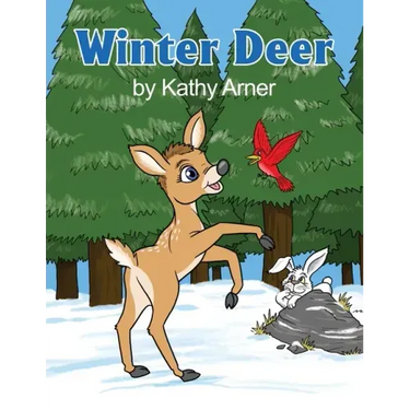 Winter Deer