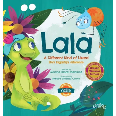 Lala, a different kind of lizard: Lala, una lagartija diferente