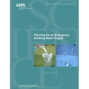 Planning for an Emergency Drinking Water Supply