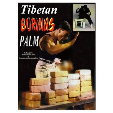Tibetan Burning Palm
