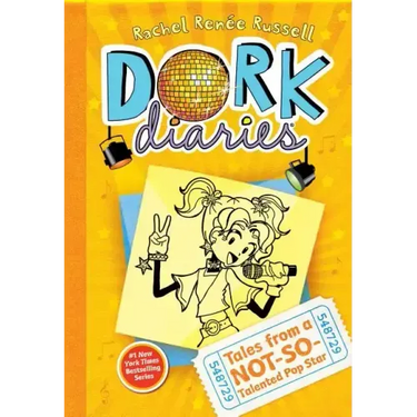 Dork Diaries 3: Tales from a Not-So-Talented Pop Star