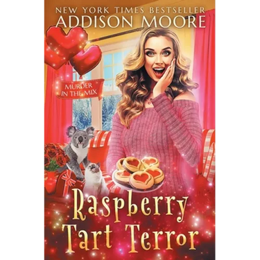 Raspberry Tart Terror: Cozy Mystery
