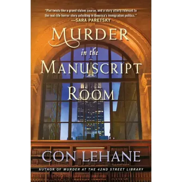 Murder in the Manuscript Room