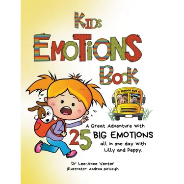 Kids Emotions Book
