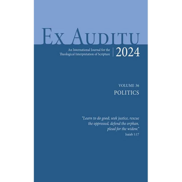 Ex Auditu - Volume 36