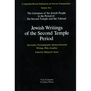 Jewish Writings of the Second Temple Period