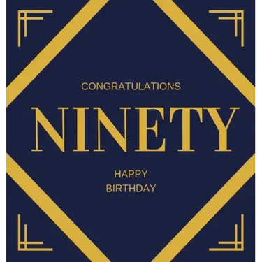 Happy 90th Birthday Guest Book (Hardcover): Happy 90th Birthday Guest book, party and birthday celebrations decor, memory book, ninety birthday, happy