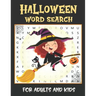 Halloween Word Search For Adults: Large Print Word Search Puzzle Book Fun For Adults And Kids