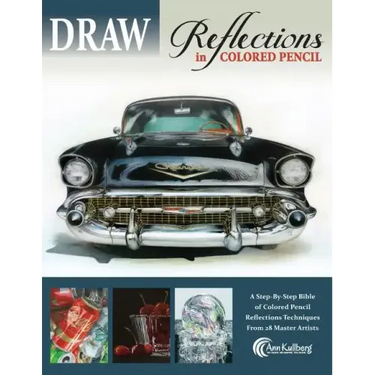 DRAW Reflections in Colored Pencil: The Ultimate Step by Step Guide