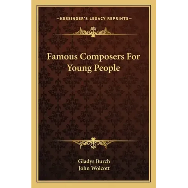 Famous Composers For Young People