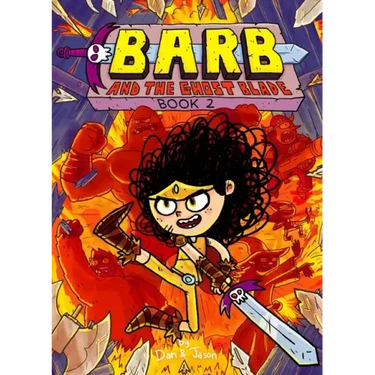 Barb and the Ghost Blade