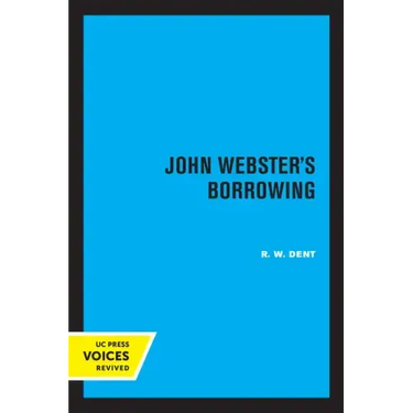 John Webster's Borrowing