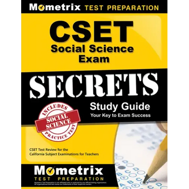 Cset Social Science Exam Secrets Study Guide: Cset Test Review for the California Subject Examinations for Teachers