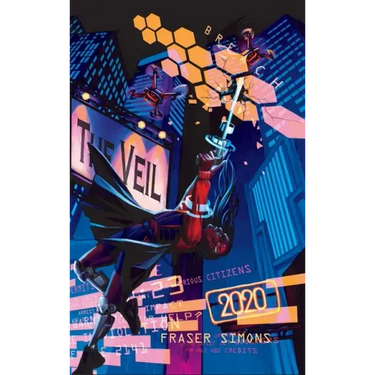 Veil 2020: Minimalist Cyberpunk Action Roleplaying